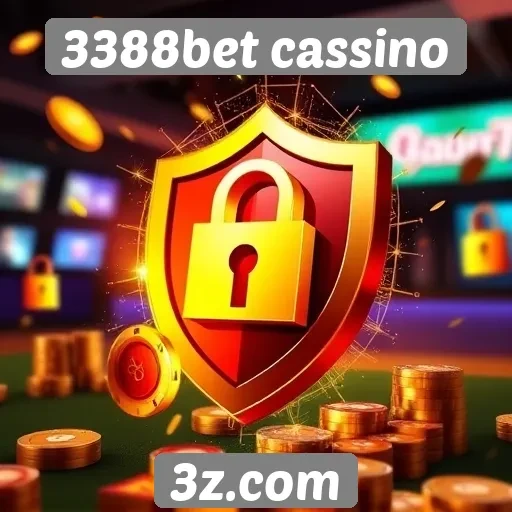 Plataforma 3388bet cassino destaca-se pela segurança nas transações