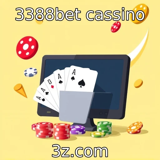 Jogos de cassino e suas estratégias de marketing : 3388bet cassino