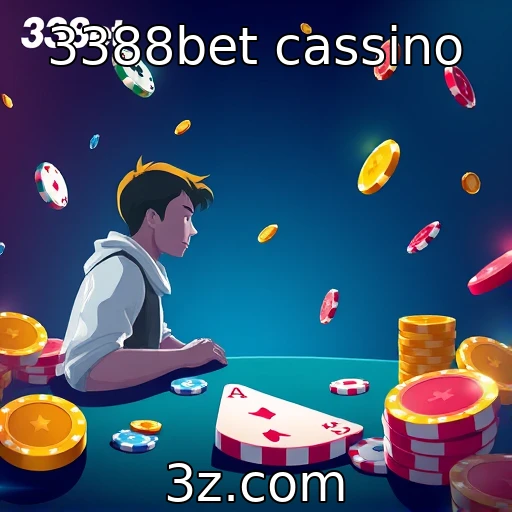 Perfil dos jogadores de cassino e suas preferências : 3388bet cassino