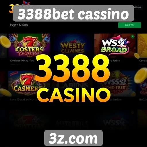 Análise das opções de jogos no 3388bet cassino