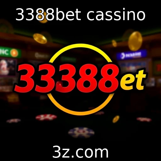 Crescimento do mercado de cassinos online global : 3388bet cassino