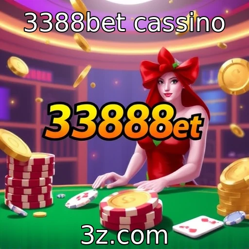 Crescimento da popularidade dos cassinos online : 3388bet cassino