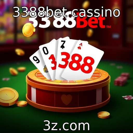 Novas tecnologias em jogos de azar online : 3388bet cassino