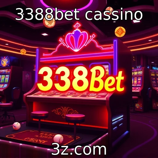 Inovação tecnológica nos cassinos virtuais : 3388bet cassino