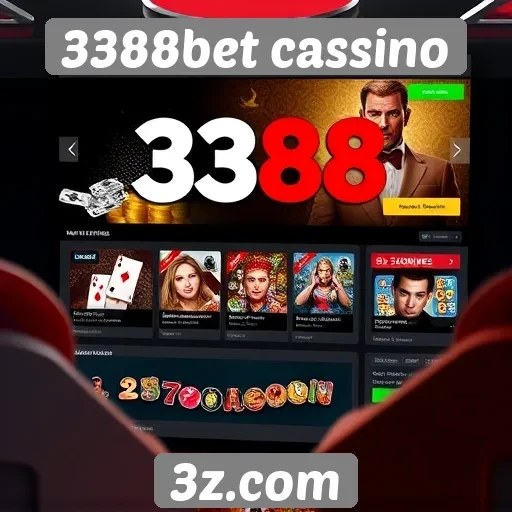 Análise da interface do usuário do 3388bet cassino